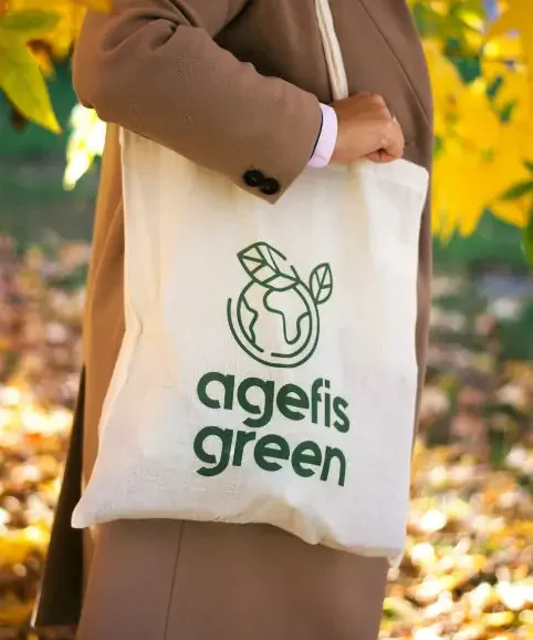 Printed Eco, Recycled and Sustainable Bags