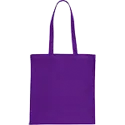 Purple Promo 5oz Cotton Shopperthumbnail