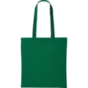 Bottle Green Cotton Shopper Long Handlethumbnail