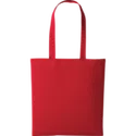 Fire Red Cotton Shopper Long Handlethumbnail