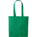 Kelly Green Cotton Shopper Long Handlethumbnail