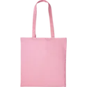 Light Pink Cotton Shopper Long Handlethumbnail