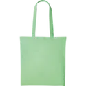 Pastel Green Cotton Shopper Long Handlethumbnail