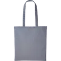 Steel Mid Grey Cotton Shopper Long Handlethumbnail