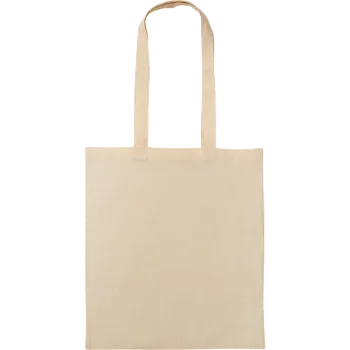 Natural Recycled Cotton Shopper