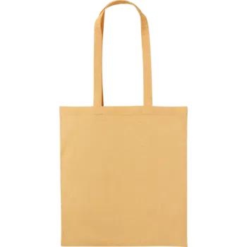 Yellow Marl Recycled Cotton Shopper