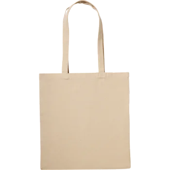 Natural Premium Recycled Canvas Shopper