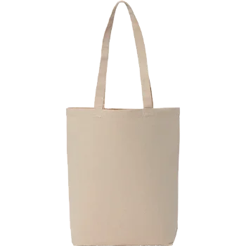 Natural Recycled Canvas Tote