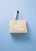 Premium Recycled Large Canvas Tote lifestyle 04