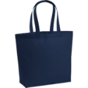French Navy Classic Cotton Totethumbnail