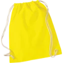 Yellow Cotton Drawstring Bagthumbnail