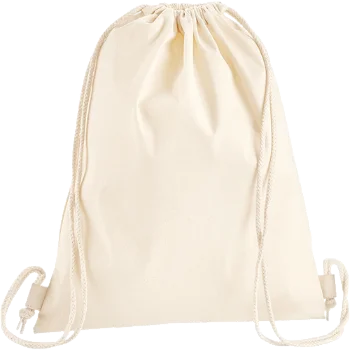 Natural Premium Cotton Drawstring Bag
